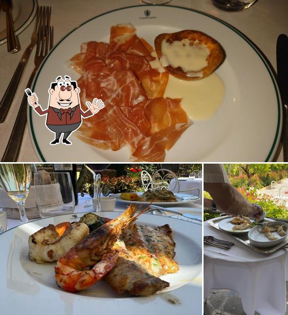 Cibo al Locanda Cipriani