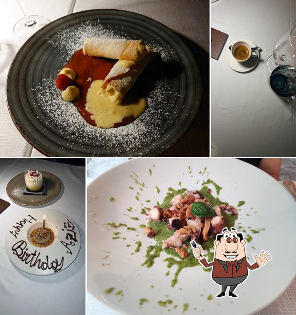 Platti al Locanda Trentin
