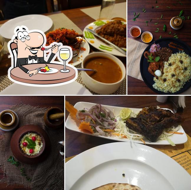 Food at Malabar Junction Cafe & Restaurant