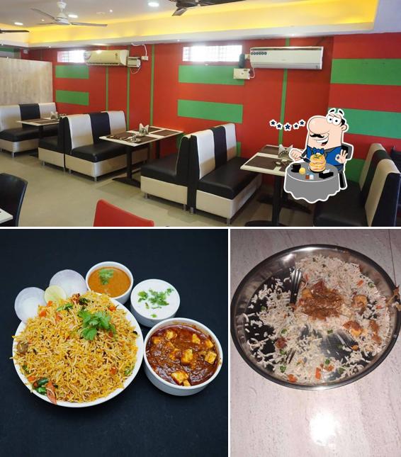 Meals at Mana Ruchulu MULTI CUISINE RESTAURANT