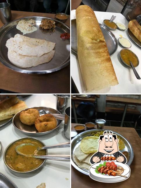 Meals at Mani's Lunch Home