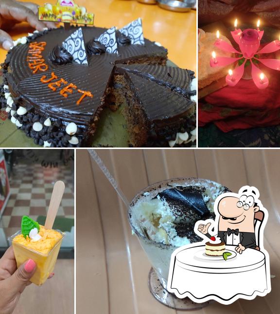 Tiramisu at Monginis Cake Shop