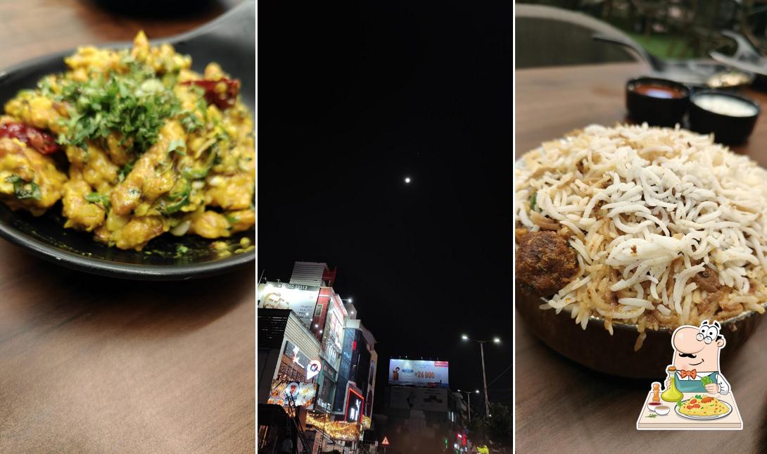 Meals at Mr.Ghost Restaurant