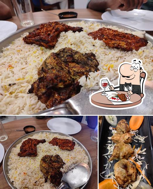 Muzwalla Areekode provides meat dishes