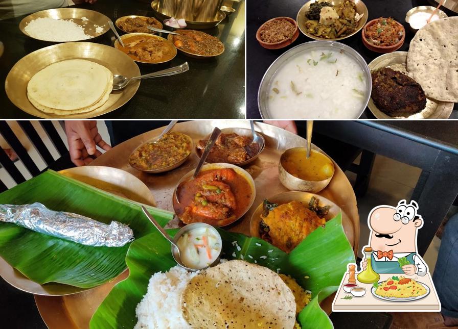 Food at Odisha Hotel