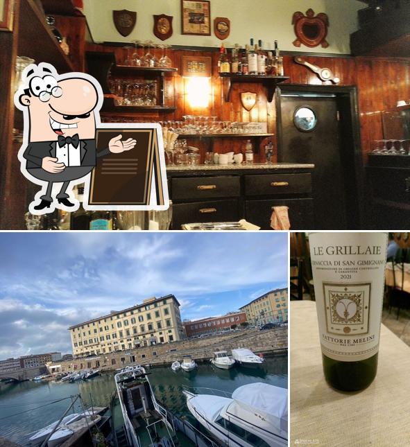 Osteria Del Mare si caratterizza per la esterno e alcol