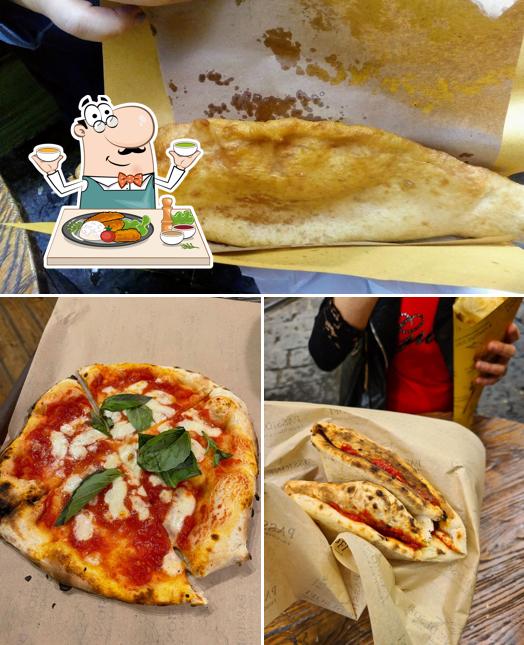 Cibo al Passione di Sofì