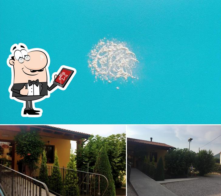 Gli esterni di Pizzeria Al Parco Colli