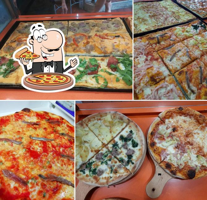 Prenditi una pizza a Pizzeria Vineria" Il Ghiottone"