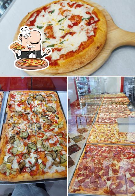 A Pizzeria Nonna Caterina, pizza ed arancini siciliani, puoi assaggiare una bella pizza