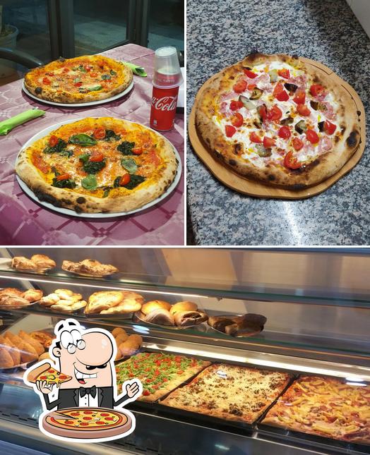 Prenditi una pizza a Pasticceria De Natale - Le Ricettine di Dagala