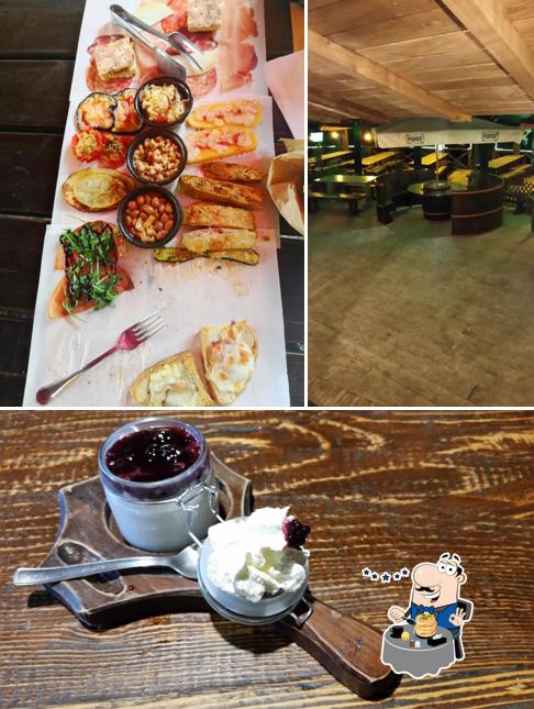 Cibo al Pizzeria Sherwood