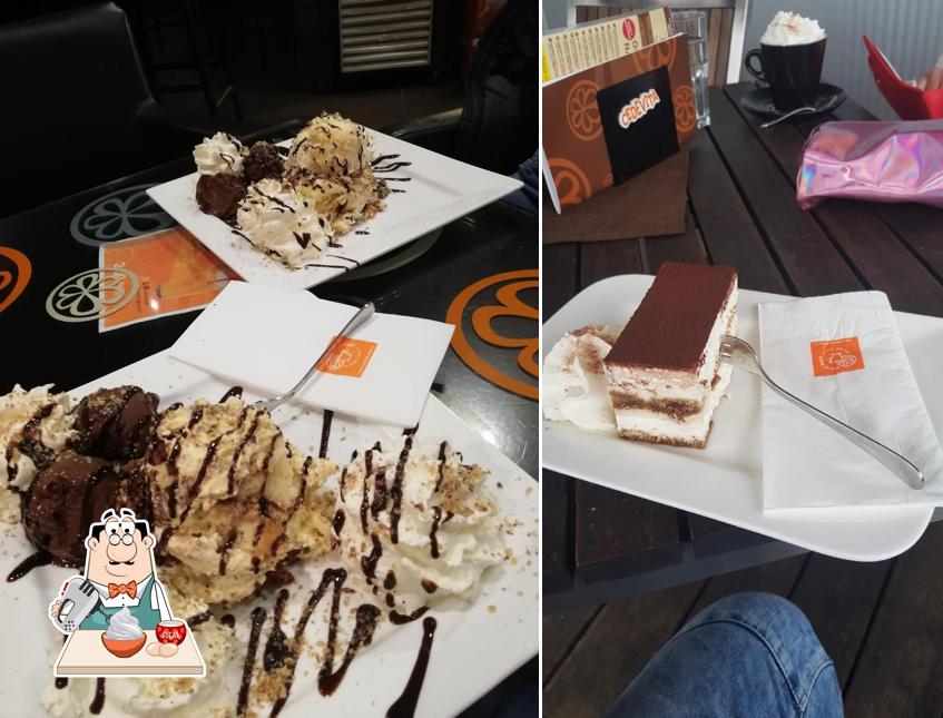Ordina uno dei dolci