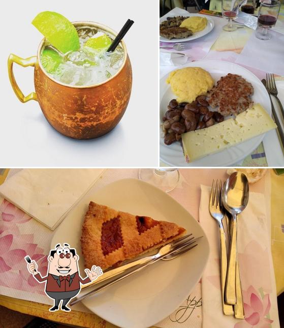 Cibo al Bar al lago