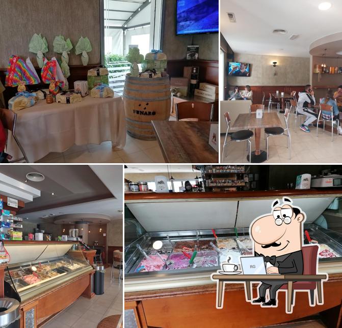 Dai un'occhiata agli interni di Belice Snack Bar
