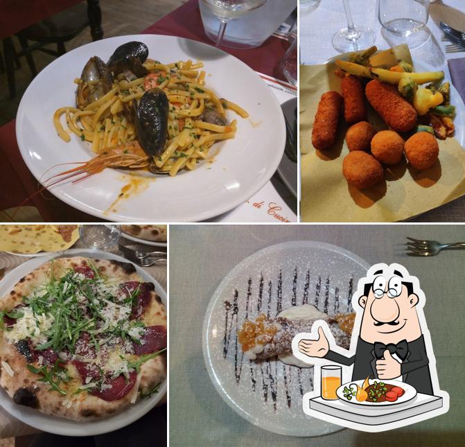Cibo al Benvenuti al sud food