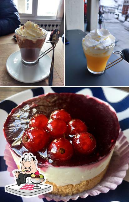 Birdy Bakery serve un'ampia varietà di dessert