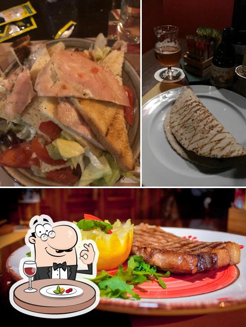 Cibo al Hops Pub