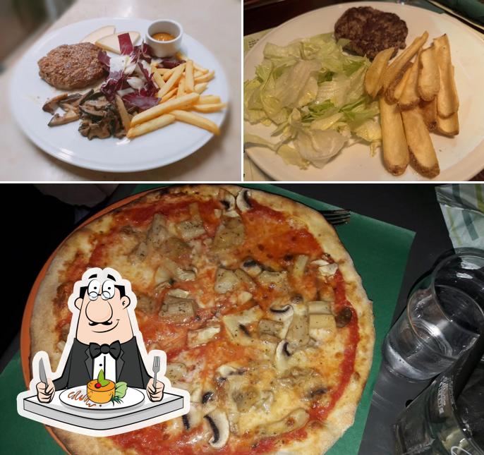 Cibo al Palmares Club irish pub