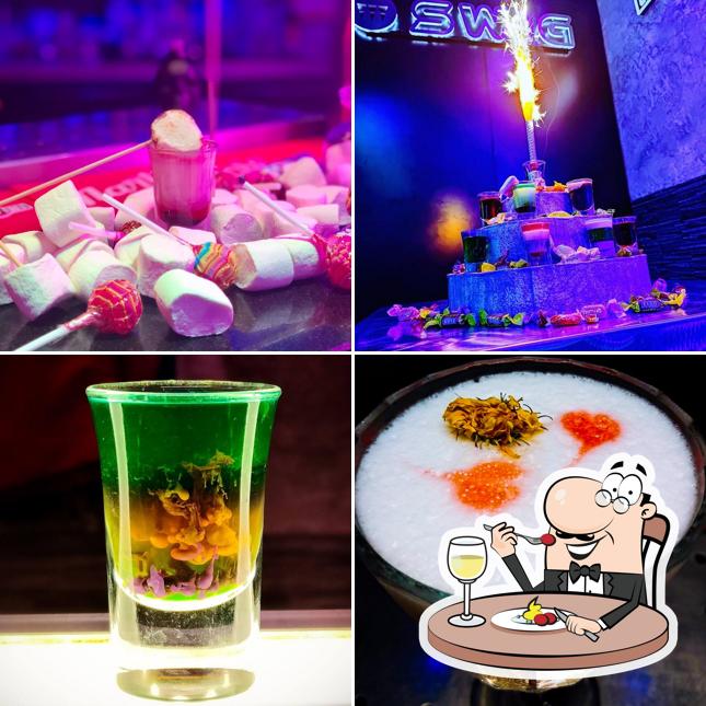 Cibo al Swig Chiaia