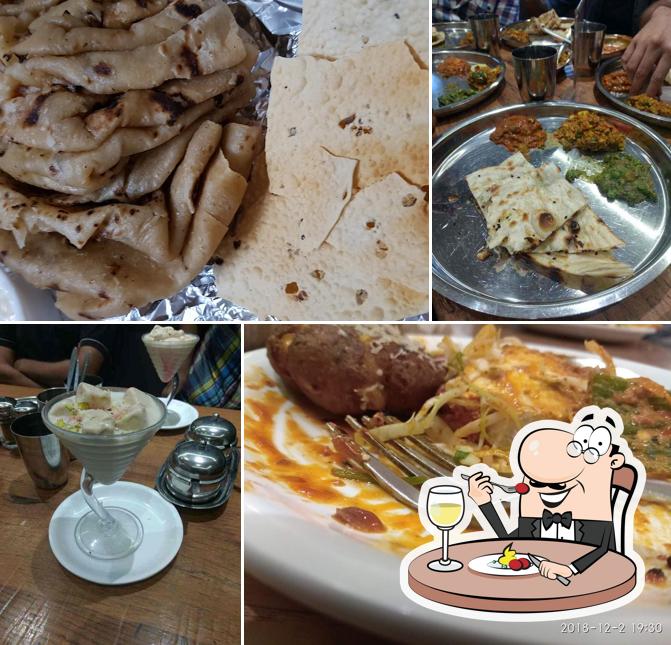 Food at R Bhagat Tarachand Veg Restaurant