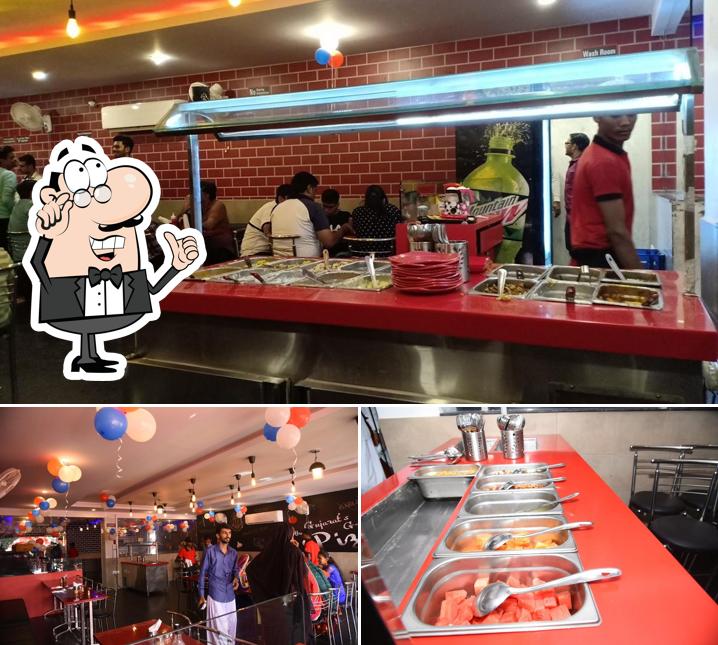 The interior of Real Paprika