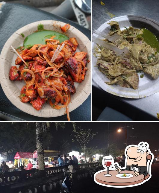Among various things one can find food and exterior at 1090 food lane