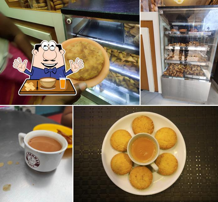 Clam chowder at AR RAHMAN CAFE