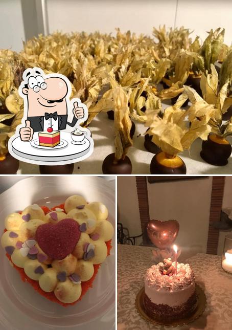 Agriturismo Ripa del Bosco propone un'ampia gamma di dessert