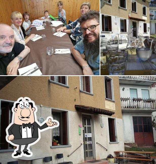 Dai un'occhiata agli interni di Bar Trattoria Ai Combattenti