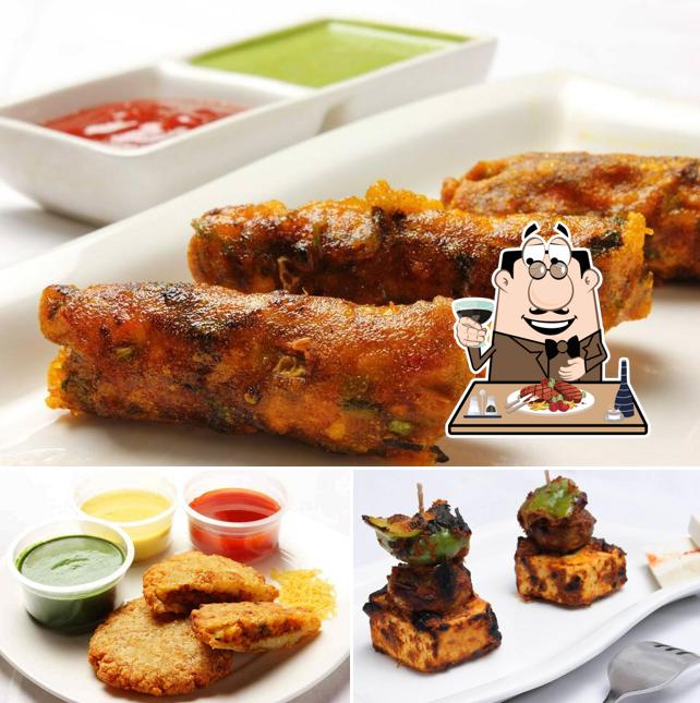 Pick meat dishes at Bawarchi Kitchen