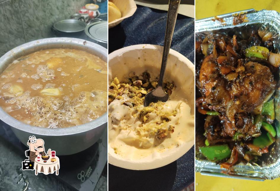 Meals at Be happy restaurant
