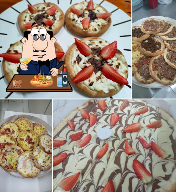 Bruschettas em Bob Esfiha
