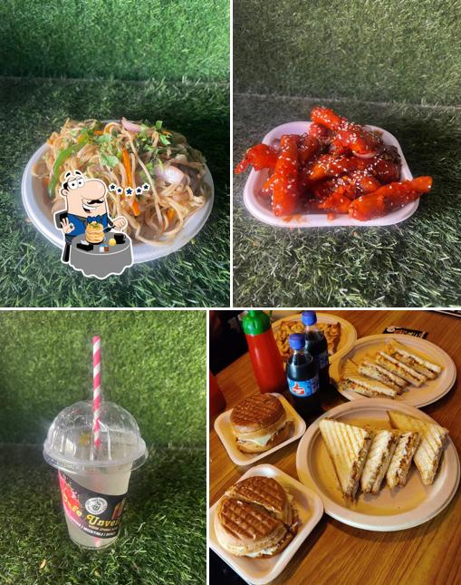 Meals at Cafe Unveil