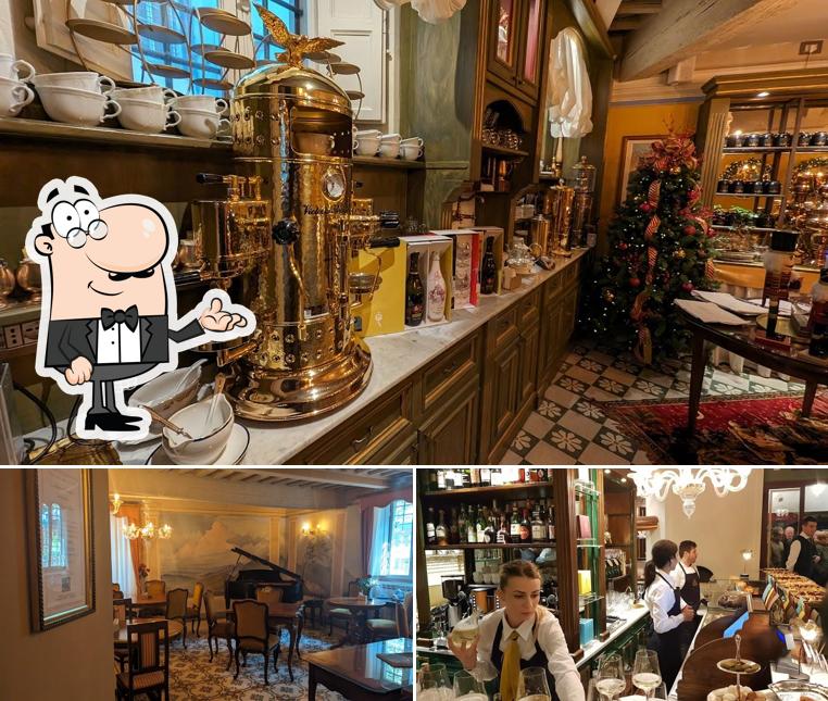 Gli interni di Caffè Santa Zita - Biscotteria In Lucca