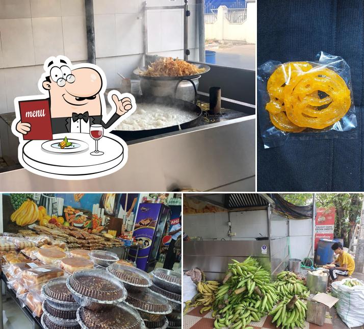 Calicut Chips and Cochin Sweets