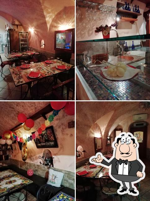 Gli interni di Castròc