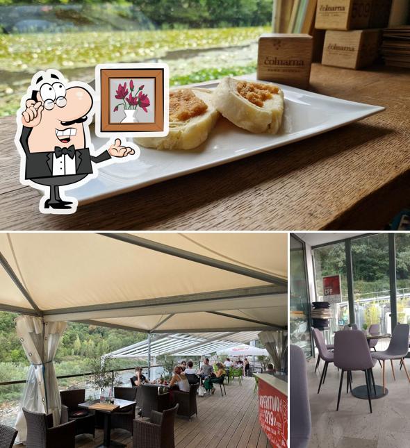 Siediti a un tavolo di Čolnarna