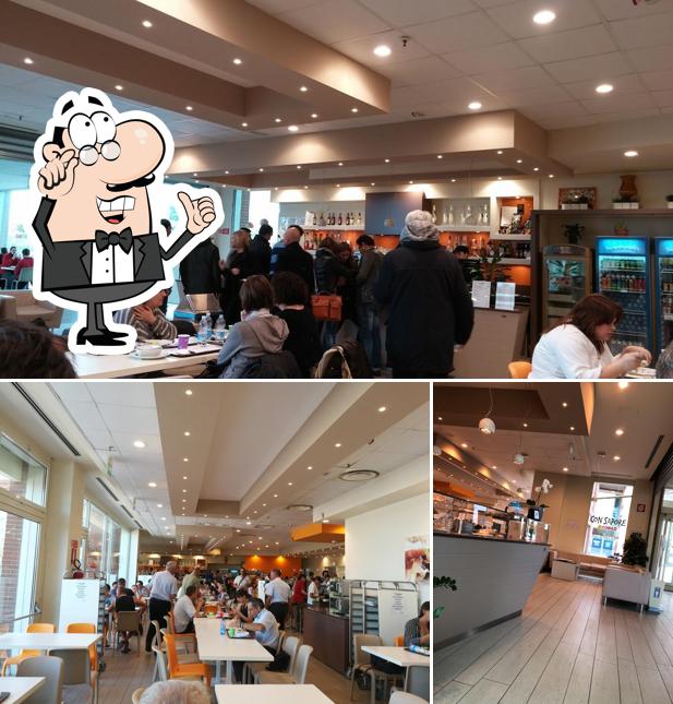Gli interni di BISTRO' CON SAPORE CONAD