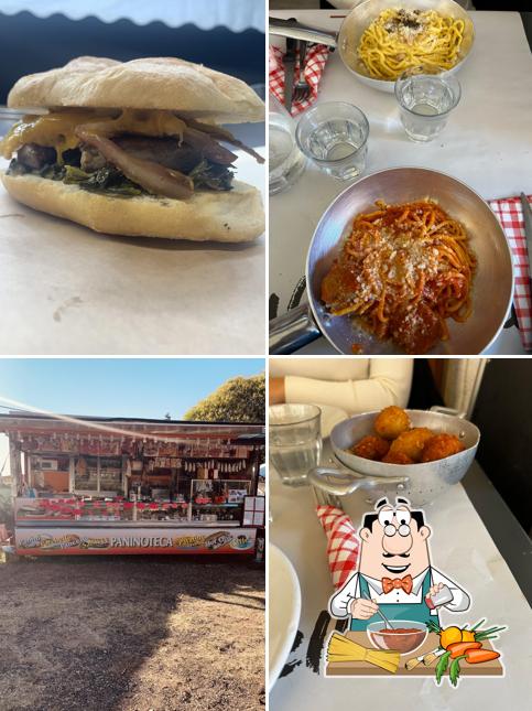 Spaghetti alla bolognese al Da Annarella