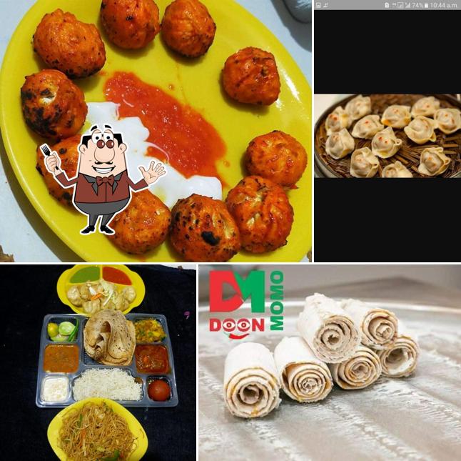 Meals at Doon momos