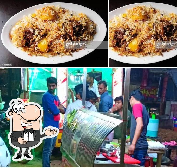 Look at the photo of Eatout biryani