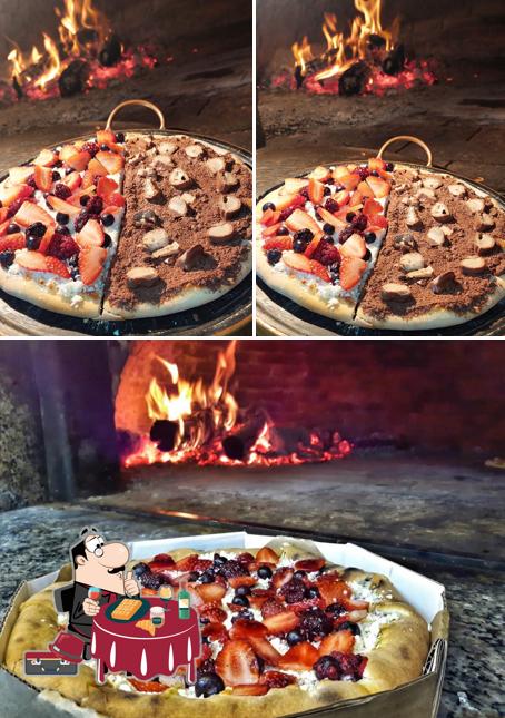 Waffles em Fornazzo Pizzaria