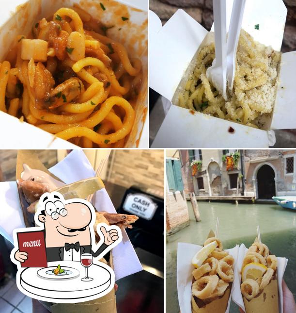Plats à Fried Land/ fresh pasta to go