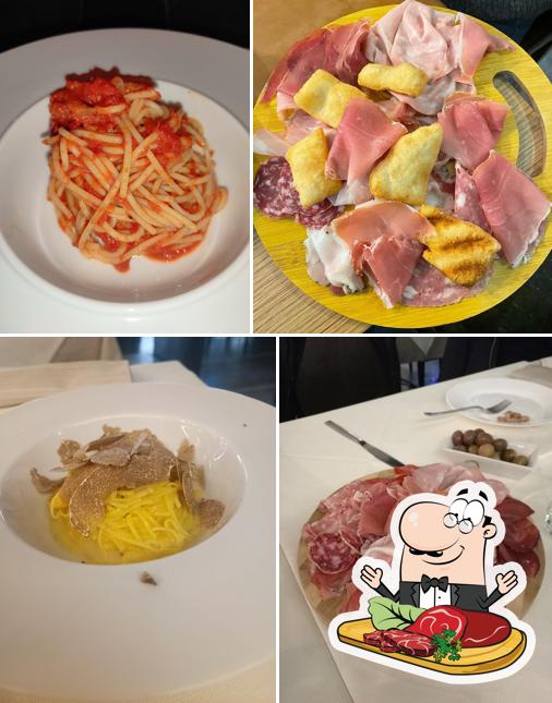 Carpaccio di manzo al Golden Truffle