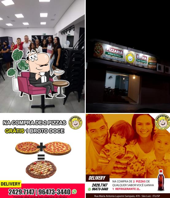 Veja imagens do interior do Gorduchos - Pizzaria e Hamburgueria