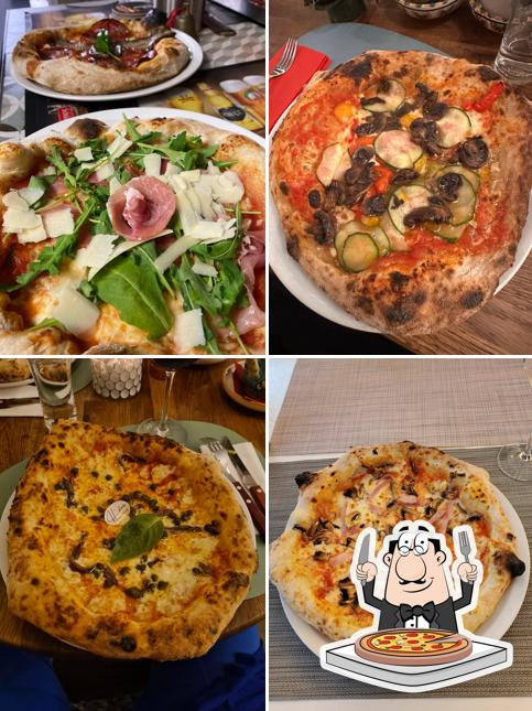 Ordina una pizza a Hostaria