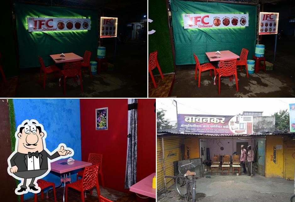 The interior of IFC RESTAURANT yavatmal