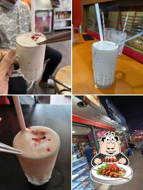 Food at J.S Bakery & Cool Bar