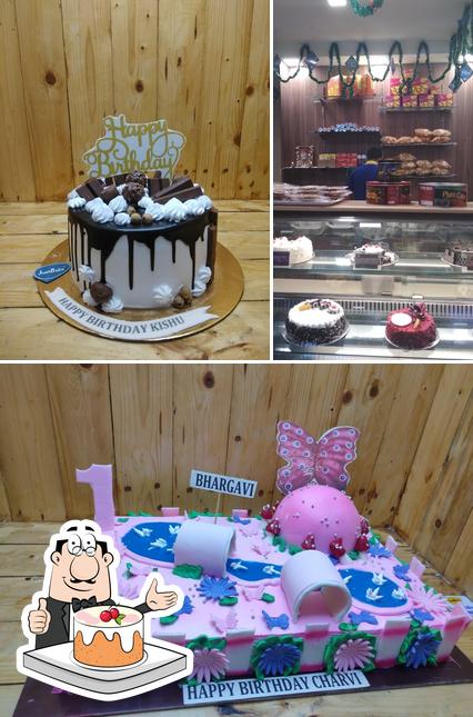 Look at the photo of Just Bake